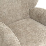 Fabric Accent Chair Camel