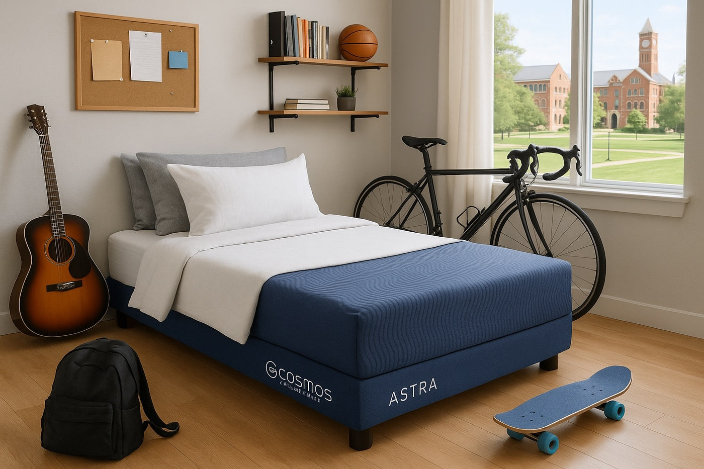 Astra 12 Inch Full Size Mattress in a Box