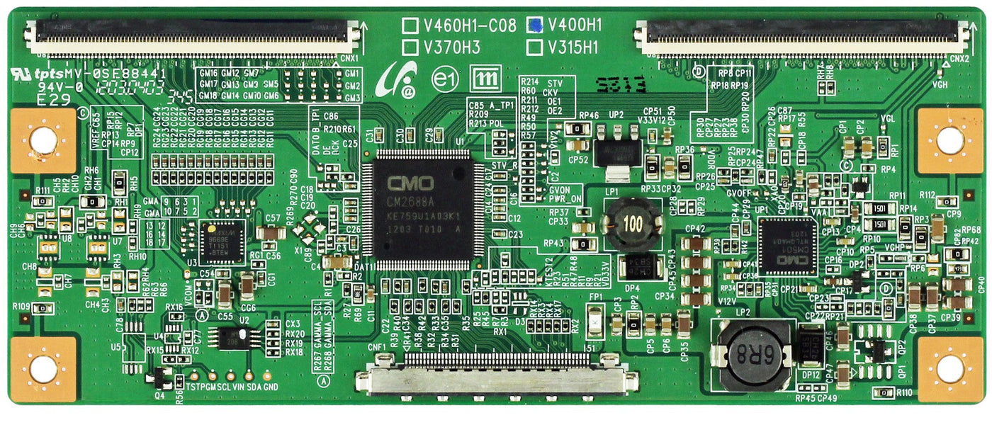 Toshiba Westinghouse RCA 35-D047889 (V400H1) T-Con Board