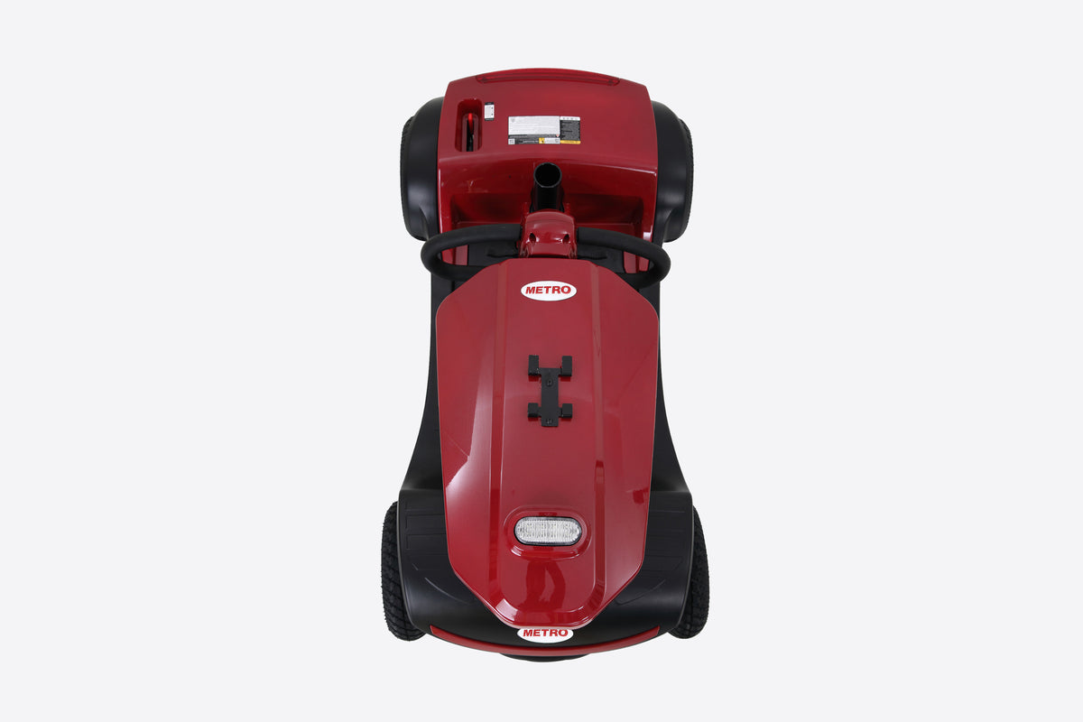 Mobility Scooter Red