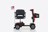 Mobility Scooter Red