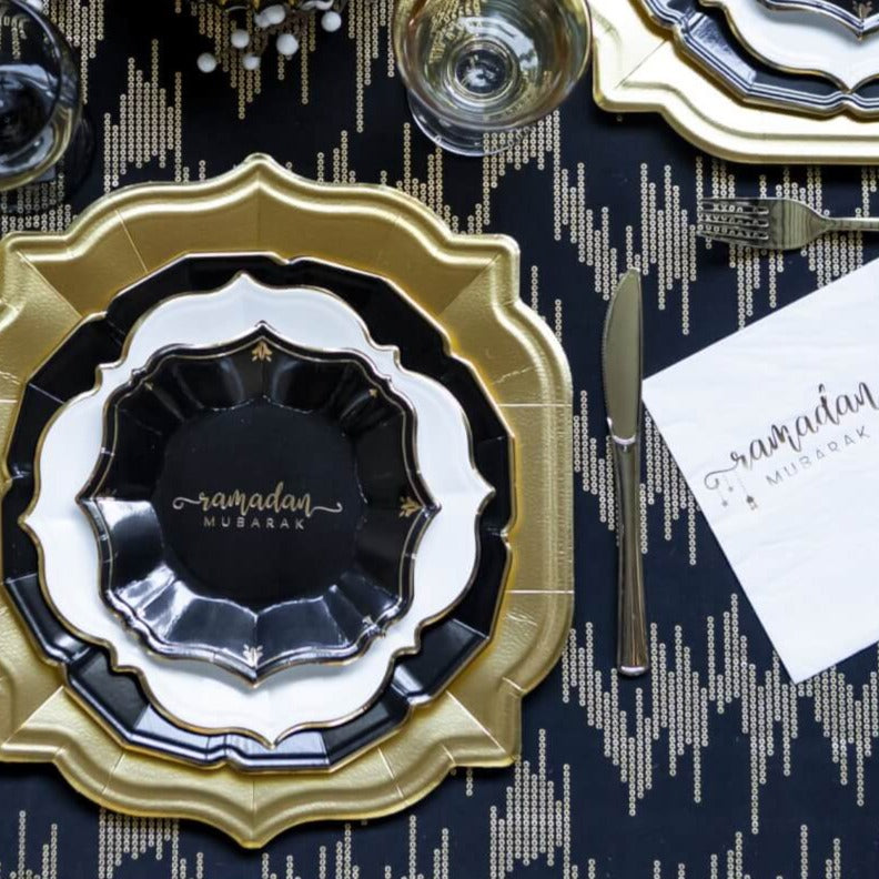 Formal Ramadan Dinner Party for 8