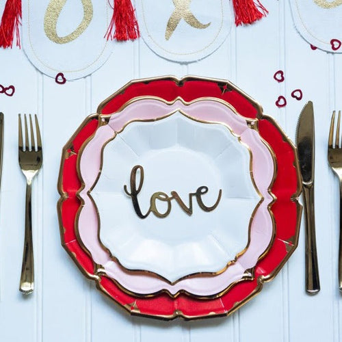 Galentine's Day Party Set, Serves 8, 32 Pieces