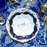 White and Navy Eid Party for 8