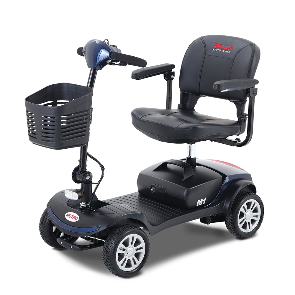 Mobility Scooter Blue