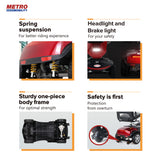 Mobility Scooter Red