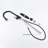 Kitchen Faucet Pull Out Sprayer Chrome Single Handle