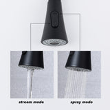 Kitchen Faucet Pull Out Sprayer Chrome Single Handle