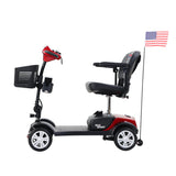 Mobility Scooter Red