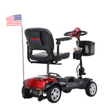 Mobility Scooter Red