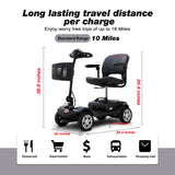 Mobility Scooter Black