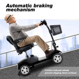 Mobility Scooter Black