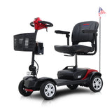 Mobility Scooter Red