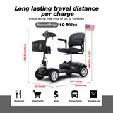 Mobility Scooter Gray