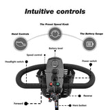 Mobility Scooter Gray