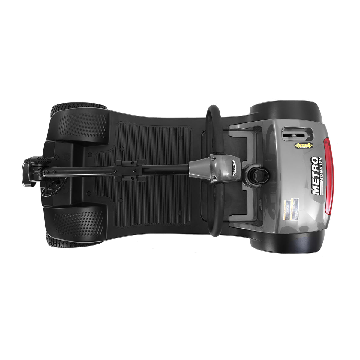Mobility Scooter Gray