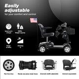 Mobility Scooter Gray