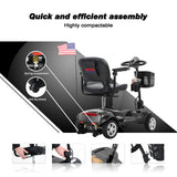 Mobility Scooter Gray