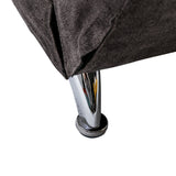 Linen Recliner Dark Gray