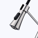 Commercial Modern Single Handle Spring High Arc Kitchen Faucet