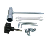4 in 1 Multi-Functional Trimming Tool, 33CC 2-Cycle Garden Tool System