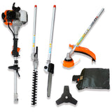 4 in 1 Multi-Functional Trimming Tool, 33CC 2-Cycle Garden Tool System