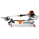 4 in 1 Multi-Functional Trimming Tool, 33CC 2-Cycle Garden Tool System