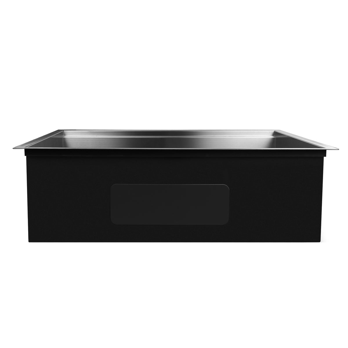 32x19 Inch Kitchen Sink Stainless Steel Single Blow Workstation Underment