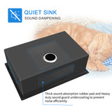 32 x 18 inch Undermount Workstation Sink