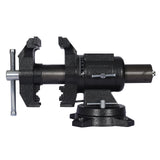 5" Multi-jaw Rotating Bench Vise, Multipurpose Vise Bench