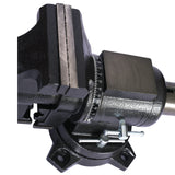 5" Multi-jaw Rotating Bench Vise, Multipurpose Vise Bench