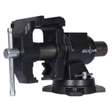 5" Multi-jaw Rotating Bench Vise, Multipurpose Vise Bench