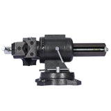 5" Multi-jaw Rotating Bench Vise, Multipurpose Vise Bench