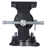 5" Multi-jaw Rotating Bench Vise, Multipurpose Vise Bench