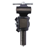 5" Multi-jaw Rotating Bench Vise, Multipurpose Vise Bench