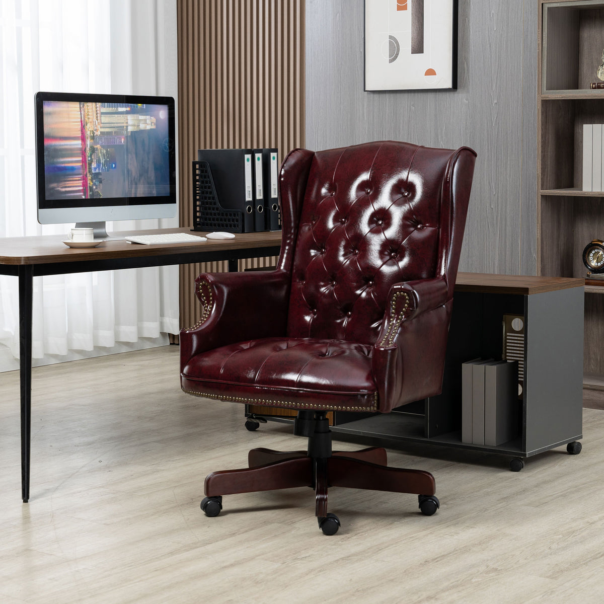 Executive Office Chair Comfortable Desk Chair - Ergonomic Design