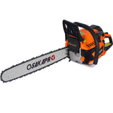 Chainsaw gas 20inch, 58cc Gasoline Chain Saw for Trees