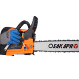 Chainsaw gas 20inch, 58cc Gasoline Chain Saw for Trees