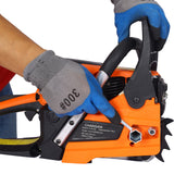 Chainsaw gas 20inch, 58cc Gasoline Chain Saw for Trees