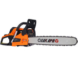 Chainsaw gas 20inch, 58cc Gasoline Chain Saw for Trees
