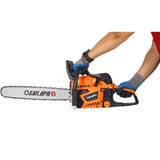 Chainsaw gas 20inch, 58cc Gasoline Chain Saw for Trees