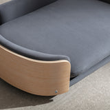 Scandinavian style Elevated Dog Bed Pet Sofa With Solid Wood legs