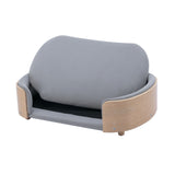 Scandinavian style Elevated Dog Bed Pet Sofa With Solid Wood legs