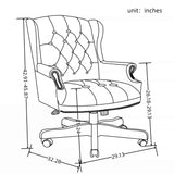 Executive Office Chair Comfortable Desk Chair - Ergonomic Design