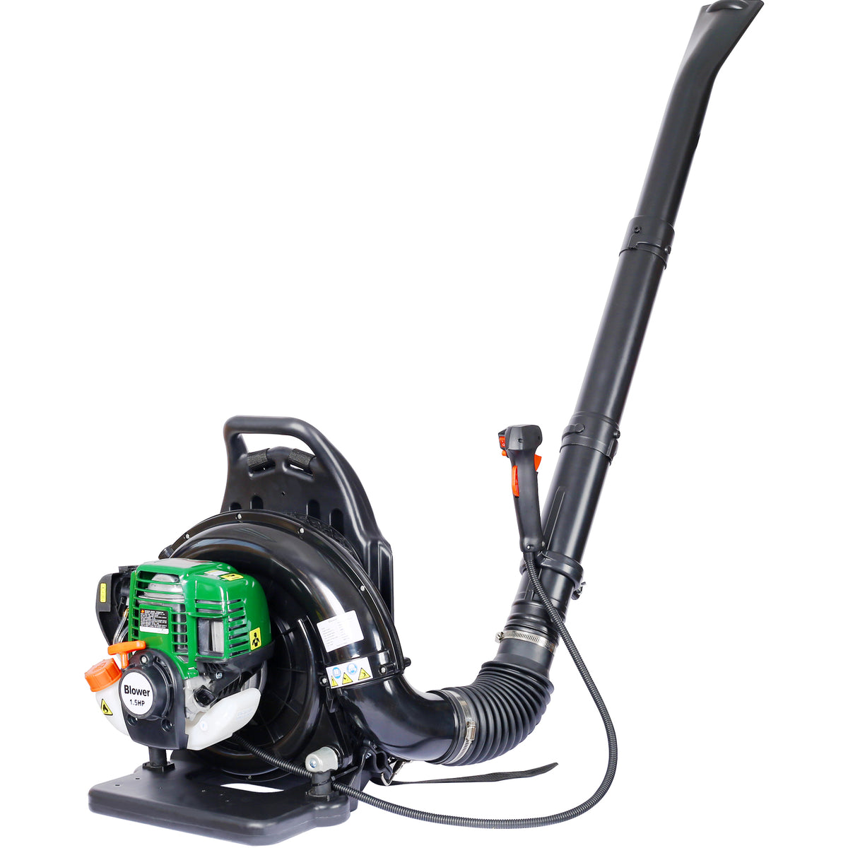 37.7cc, 1.5HP 580CFM, super light weight 16.5lbs