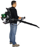 37.7cc, 1.5HP 580CFM, super light weight 16.5lbs