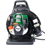 37.7cc, 1.5HP 580CFM, super light weight 16.5lbs