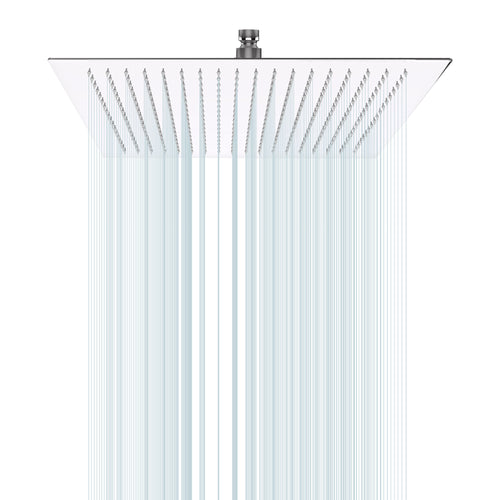 16 Inch Chrome Rain Shower Head