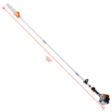 10 in 1 Multi-Functional Trimming Tool, 33CC 2-Cycle Garden Tool System