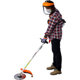 10 in 1 Multi-Functional Trimming Tool, 33CC 2-Cycle Garden Tool System